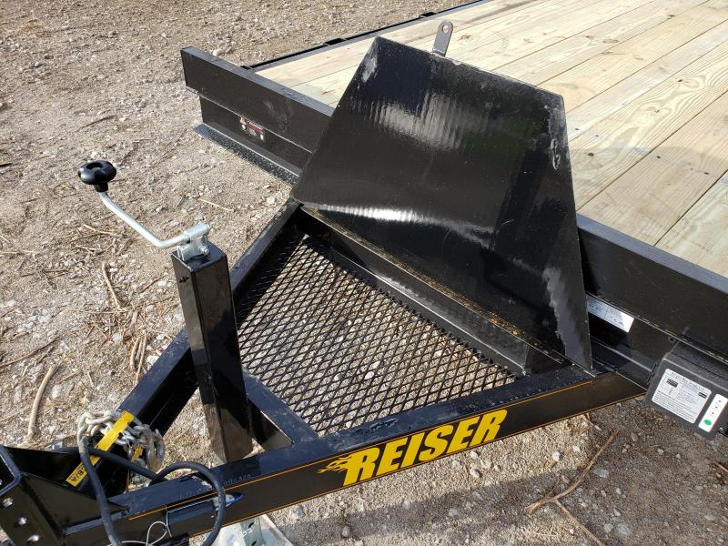2019 Reiser Trailers ET2010X-SERIES Equipment Trailer 2019 Reiser Trailers ET2010X-SERIES Equipment Trailer