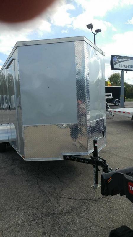 2020 Quality Cargo 6x12 SA Enclosed Cargo Trailer 2020 Quality Cargo 6x12 SA Enclosed Cargo Trailer