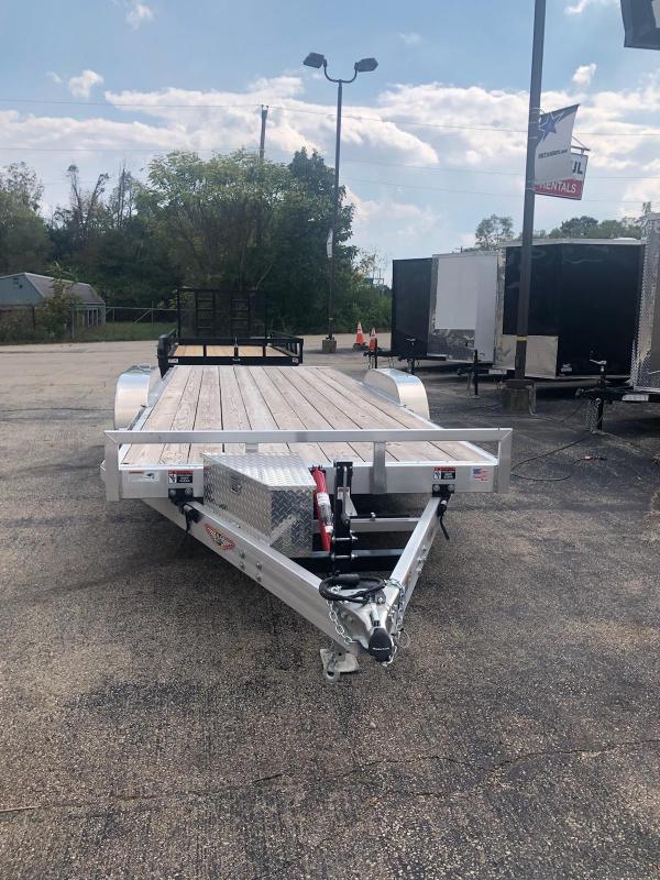 2019 H and H Trailer 82x20 speed loader MX Car / Racing Trailer 2019 H and H Trailer 82x20 speed loader MX Car / Racing Trailer