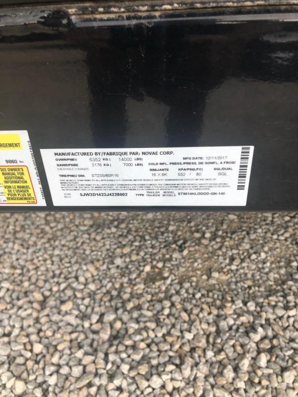 2019 H and H Trailer 96X14 DO Goose Scissor Dump Dump Trailer 2019 H and H Trailer 96X14 DO Goose Scissor Dump Dump Trailer