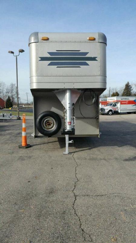 1999 4-Star Trailers Aluminum Trailer 7x24 TA Horse Trailer 1999 4-Star Trailers Aluminum Trailer 7x24 TA Horse Trailer
