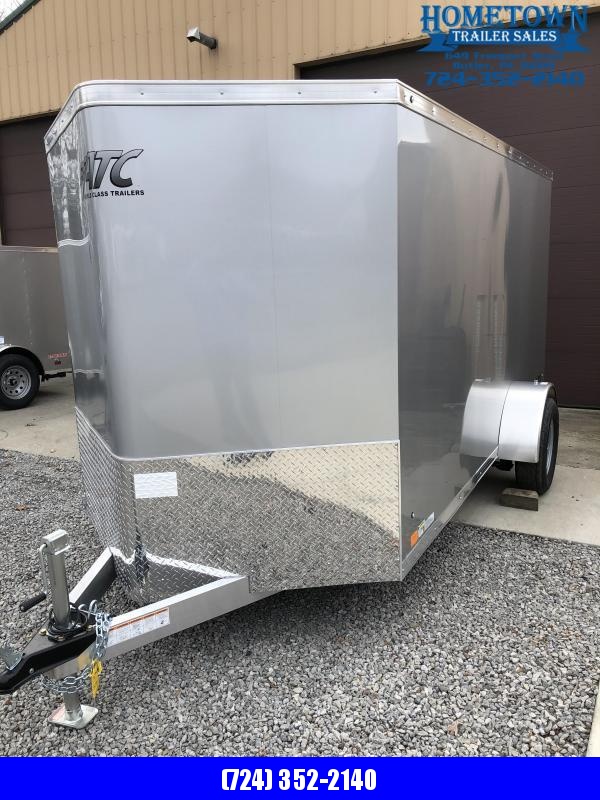 2020 ATC 6x12 Enclosed Cargo Trailer 2020 ATC 6x12 Enclosed Cargo Trailer