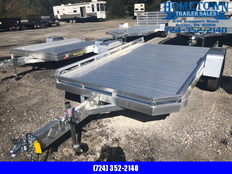 2019 Aluma (6'4" x 12') Single Axle Tilt Utility Trailer 2019 Aluma (6'4" x 12') Single Axle Tilt Utility Trailer