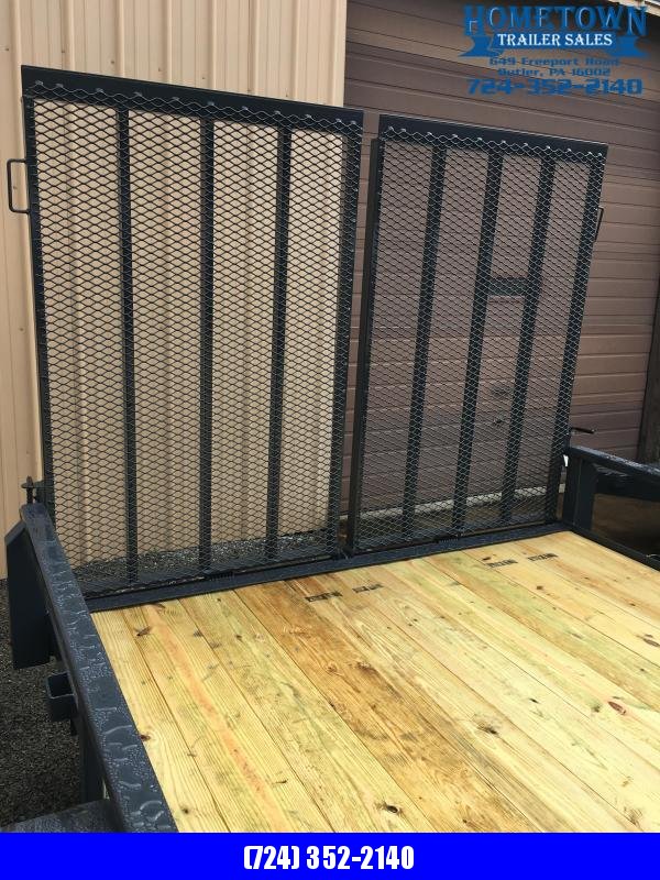 2019 Belmont (6' x 16') Tandem Axle Utility Trailer 2019 Belmont (6' x 16') Tandem Axle Utility Trailer