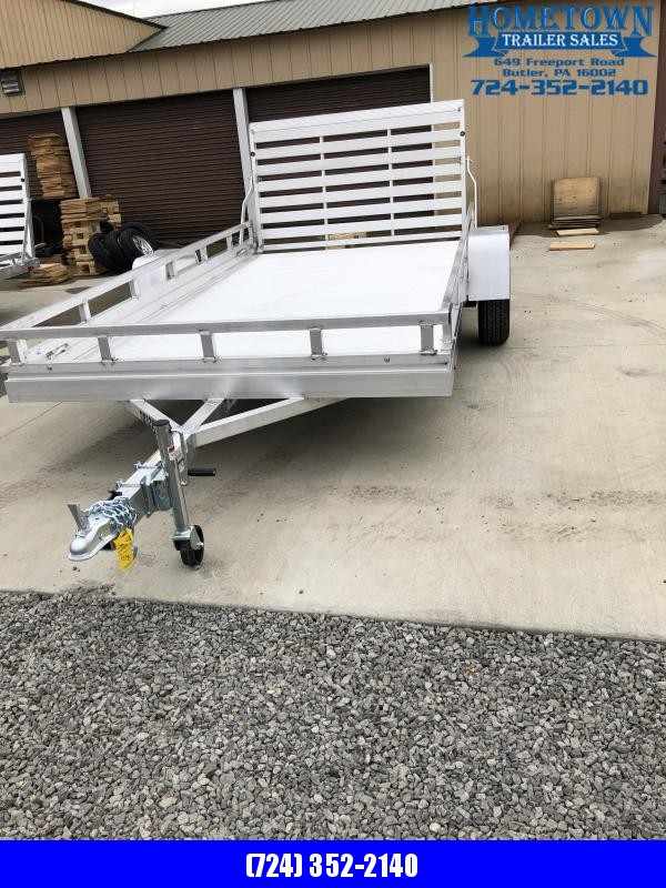 2021 Aluma 7812ES Utility Trailer 2021 Aluma 7812ES Utility Trailer