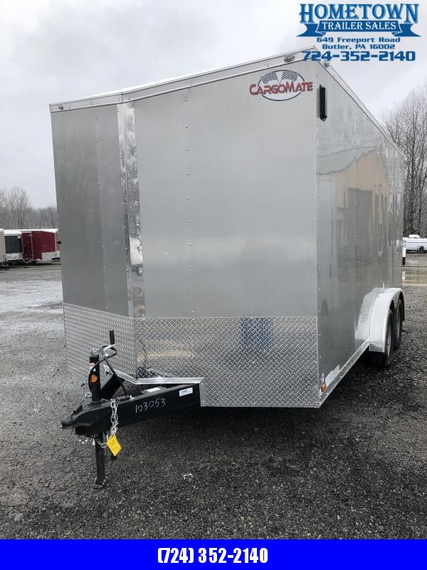 2020 Cargo Mate EHW716TA2 Enclosed Cargo Trailer 2020 Cargo Mate EHW716TA2 Enclosed Cargo Trailer
