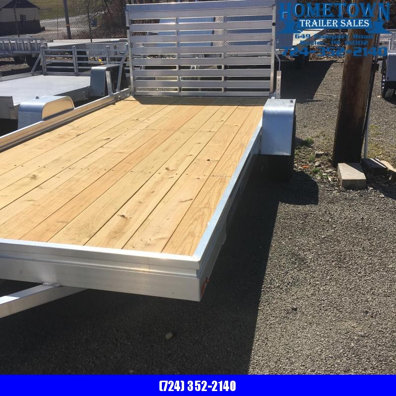 2020 Aluma Model 7814ES-W (6'5" x 14') Single Axle Utility Trailer 2020 Aluma Model 7814ES-W (6'5" x 14') Single Axle Utility Trailer