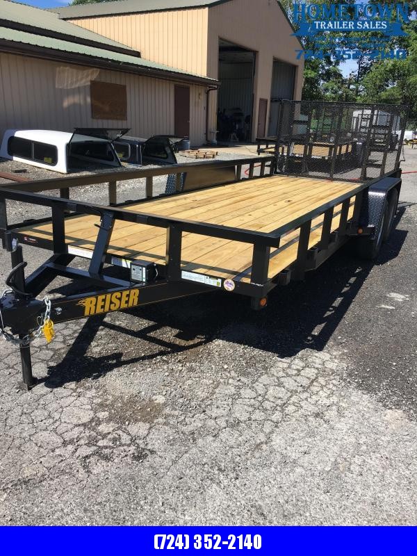 2019 Reiser Trailers L208210K Utility Trailer 2019 Reiser Trailers L208210K Utility Trailer