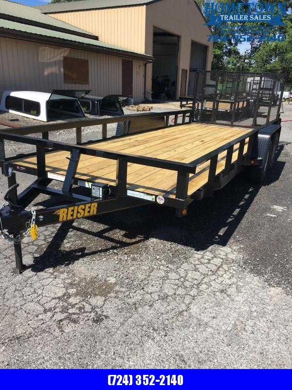 2019 Reiser Trailers L208210K Utility Trailer 2019 Reiser Trailers L208210K Utility Trailer