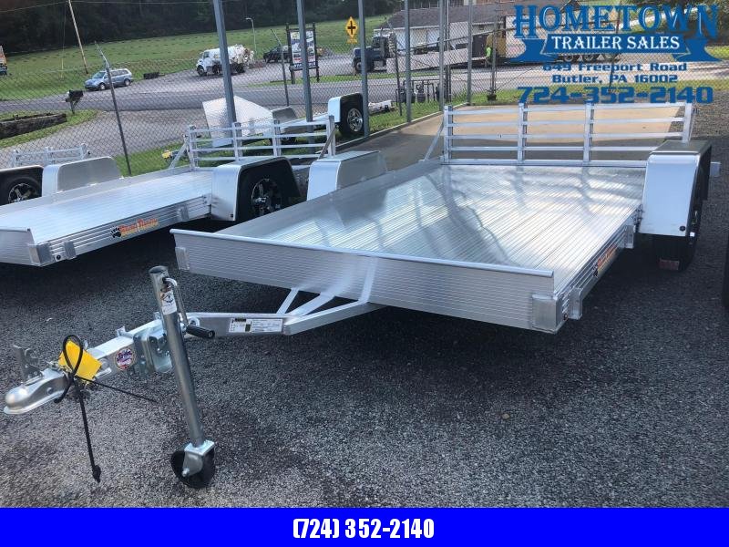 2018 Bear Track Model BTU76120S Single Axle (6'3" x 10') Utility Trailer 2018 Bear Track Model BTU76120S Single Axle (6'3" x 10') Utility Trailer