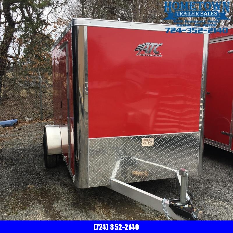 2019 Aluminum Trailer Company6X10 Enclosed Cargo Trailer 2019 Aluminum Trailer Company6X10 Enclosed Cargo Trailer