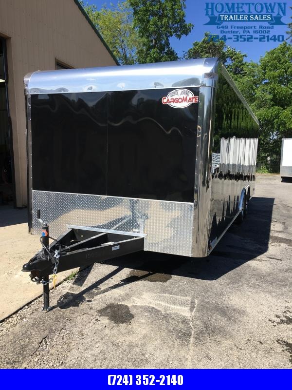 2020 Cargo Mate 8.5x24 Car / Racing Trailer 2020 Cargo Mate 8.5x24 Car / Racing Trailer