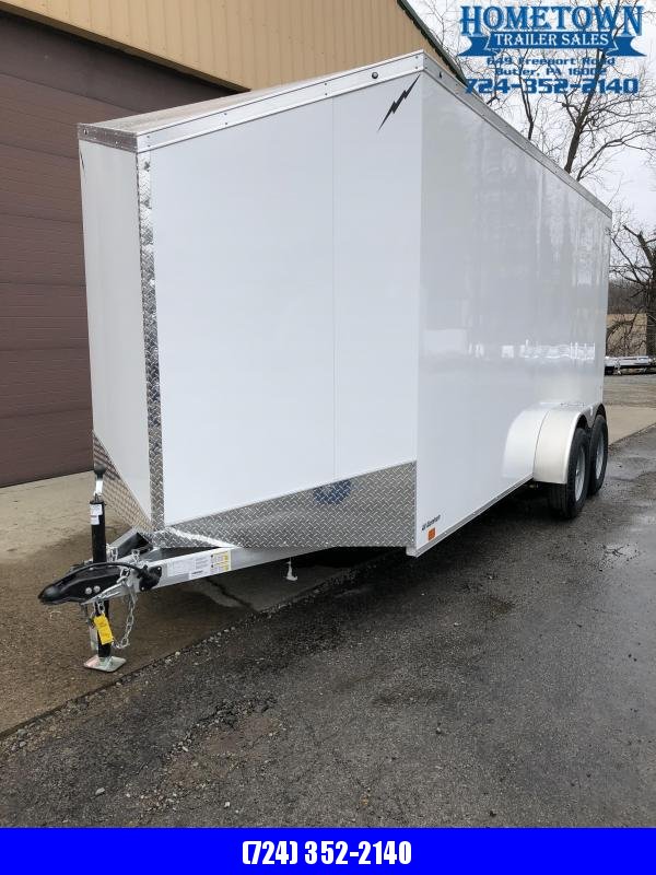 2020 Lightning Trailers LTF716TA2 Enclosed Cargo Trailer 2020 Lightning Trailers LTF716TA2 Enclosed Cargo Trailer