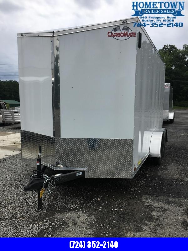 2019 Cargo Mate 7x14 Enclosed Cargo Trailer 2019 Cargo Mate 7x14 Enclosed Cargo Trailer