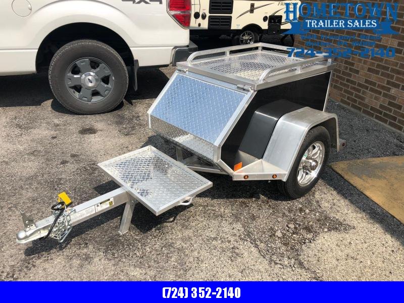 2019 Aluma (45" x 86") Single Axle Motorcycle Trailer 2019 Aluma (45" x 86") Single Axle Motorcycle Trailer