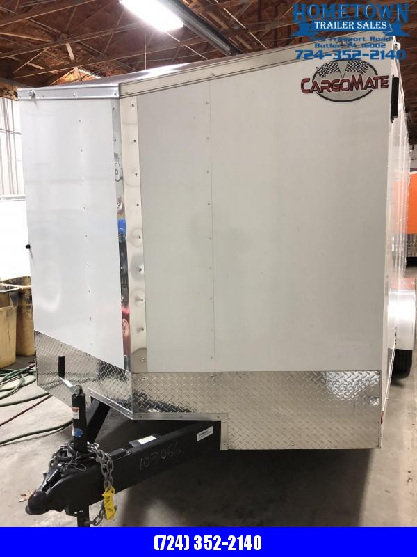 2020 Cargo Mate EHW716TA2 Enclosed Cargo Trailer 2020 Cargo Mate EHW716TA2 Enclosed Cargo Trailer