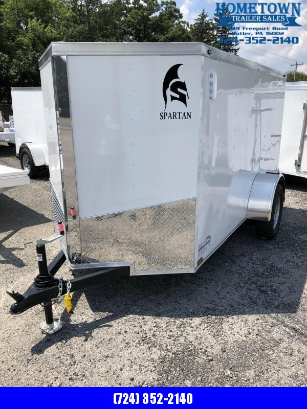 2020 Spartan 5x10 Enclosed Cargo Trailer 2020 Spartan 5x10 Enclosed Cargo Trailer