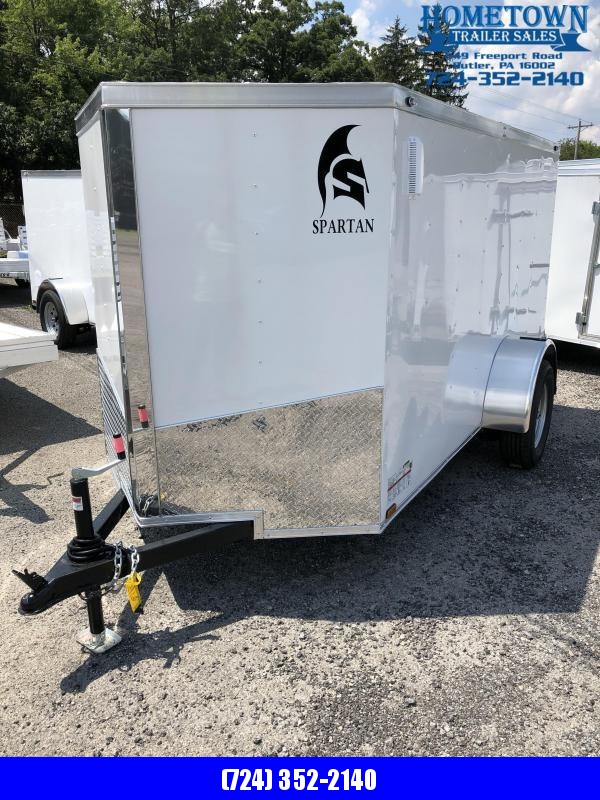 2020 Spartan 5x10 Enclosed Cargo Trailer 2020 Spartan 5x10 Enclosed Cargo Trailer