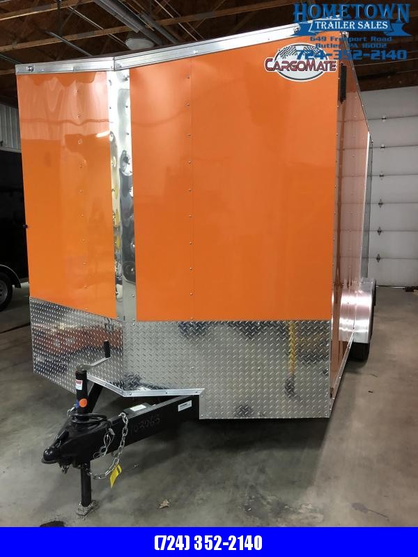 2020 Cargo Mate EHW716TA2 Enclosed Cargo Trailer 2020 Cargo Mate EHW716TA2 Enclosed Cargo Trailer
