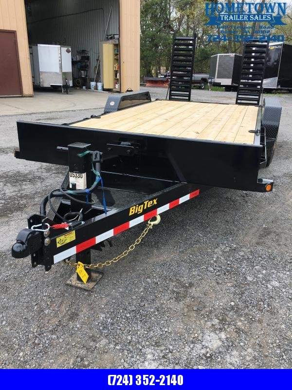 2020 Big Tex Trailers 83" x 15'+3' 2020 Big Tex Trailers 83" x 15'+3'