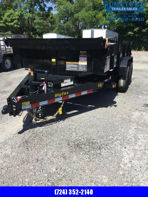 2020 Big Tex Trailers 14LP-14 Dump Trailer 2020 Big Tex Trailers 14LP-14 Dump Trailer