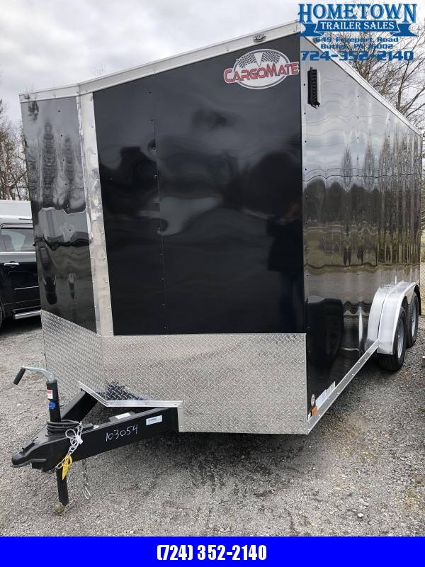 2020 Cargo Mate EHW716TA2 Enclosed Cargo Trailer 2020 Cargo Mate EHW716TA2 Enclosed Cargo Trailer