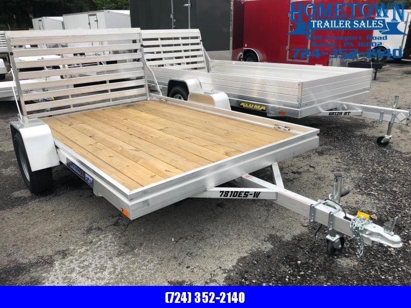 2019 Aluma (6'5" x 10') Single Axle Utility Trailer 2019 Aluma (6'5" x 10') Single Axle Utility Trailer
