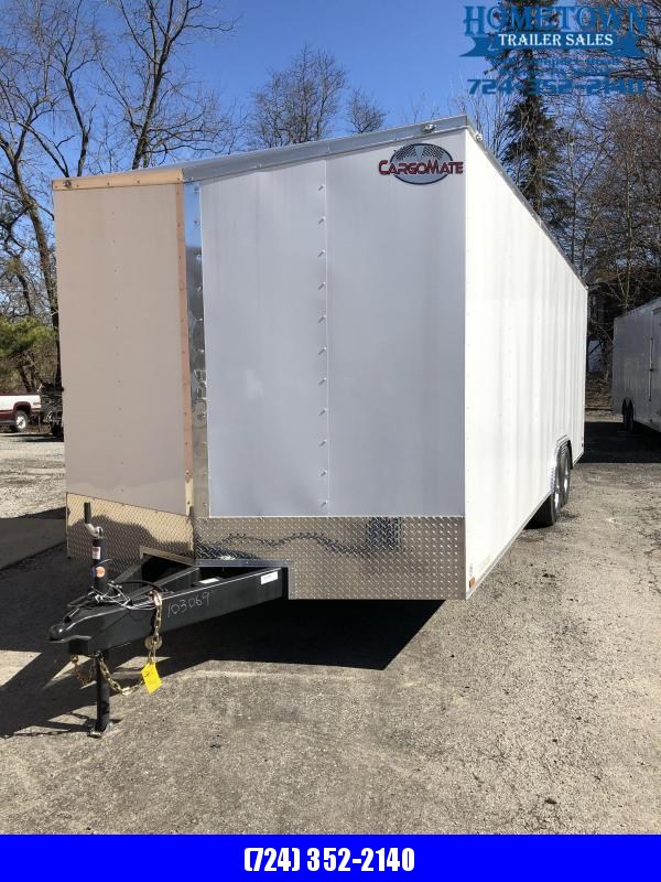 2020 Cargo Mate EHW8524TA3 Car / Racing Trailer 2020 Cargo Mate EHW8524TA3 Car / Racing Trailer