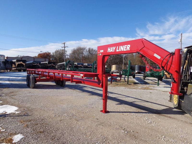 32' Hay Liner Gooseneck Hay Trailer 32' Hay Liner Gooseneck Hay Trailer