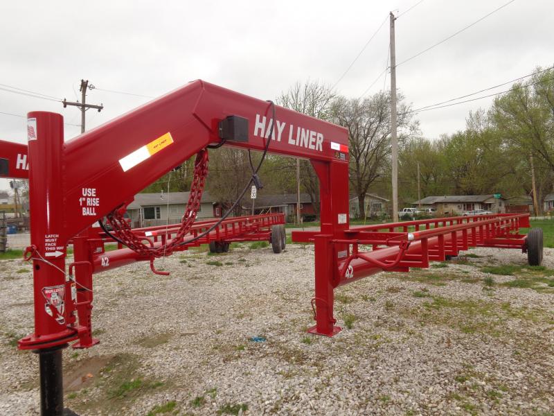42' Hay Liner Gooseneck Hay Trailer 42' Hay Liner Gooseneck Hay Trailer