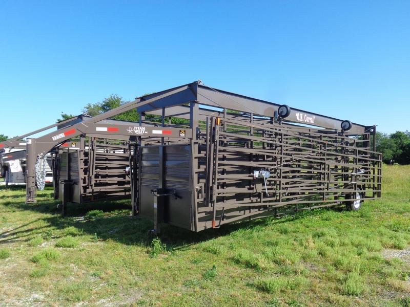 OK Corral (Original) BROWN INCLUDES 4 FOLD DOWN WHEELS & 2 MAN GATES!! AVAILABLE IN STOCK OK Corral (Original) BROWN INCLUDES 4 FOLD DOWN WHEELS & 2 MAN GATES!! AVAILABLE IN STOCK