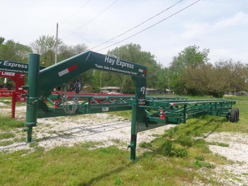 37' Hay Express Gooseneck CRADLE DUMP Hay Trailer 37' Hay Express Gooseneck CRADLE DUMP Hay Trailer