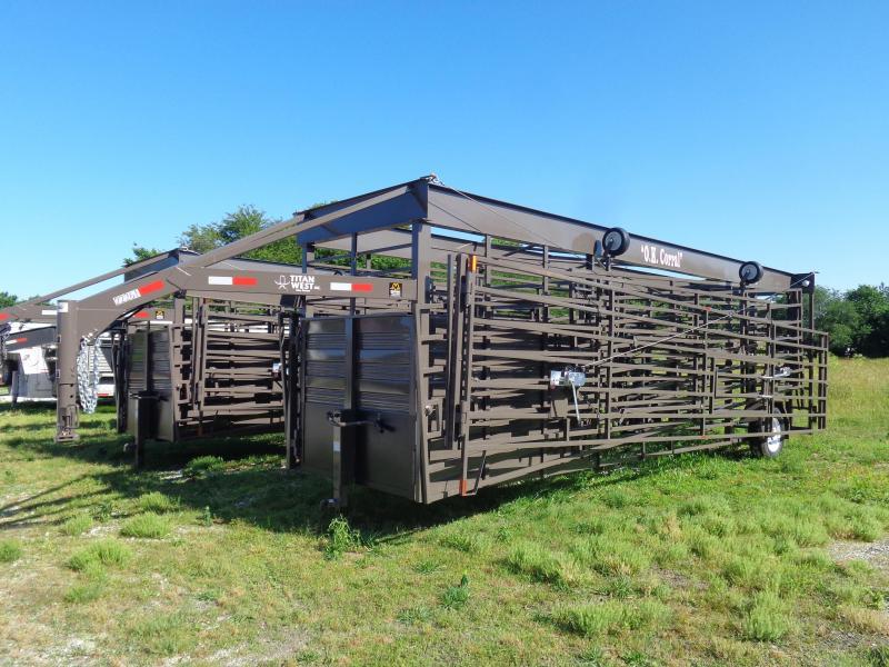 OK Corral (Original) BROWN INCLUDES 4 FOLD DOWN WHEELS AND 2 MAN GATES!! AVAILABLE IN STOCK OK Corral (Original) BROWN INCLUDES 4 FOLD DOWN WHEELS AND 2 MAN GATES!! AVAILABLE IN STOCK