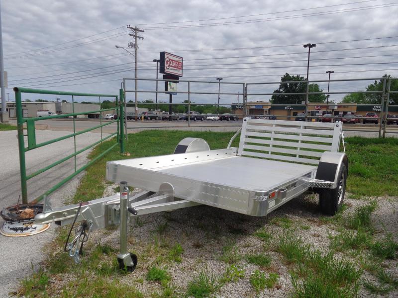 Hillsboro 70 x 10 Bumper Pull Aluminum Utility Trailer Hillsboro 70 x 10 Bumper Pull Aluminum Utility Trailer