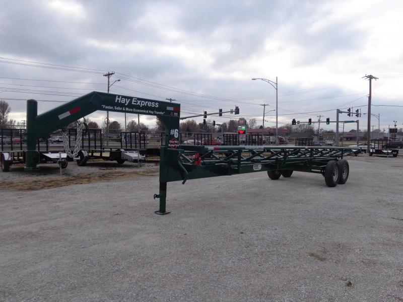 32' Hay Express Gooseneck Hay Trailer 32' Hay Express Gooseneck Hay Trailer