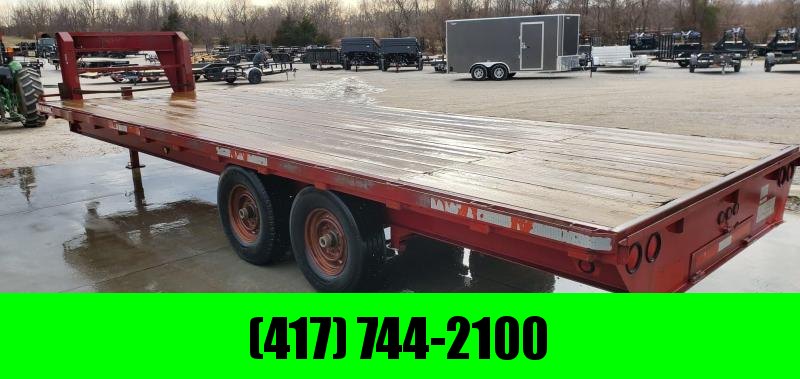 2002 BLUE DIAMOND TANDEM GOOSENECK W/7K AXLES & SLIDE OUT RAMPS 2002 BLUE DIAMOND TANDEM GOOSENECK W/7K AXLES & SLIDE OUT RAMPS