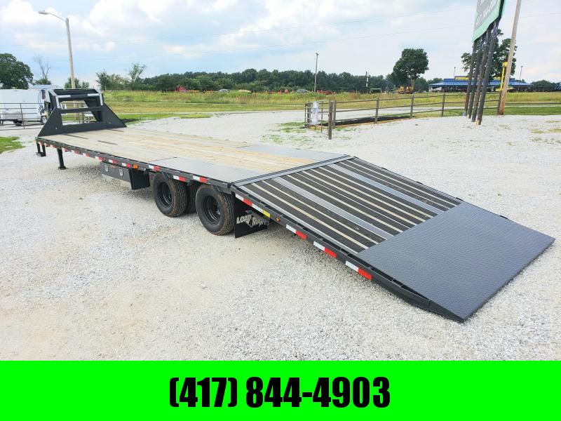 2019 LOAD TRAIL 102X36(26+10) TANDEM LO-PRO GOOSENECK W/10K AXLES HYDROTAIL & HYDRO JACKS 2019 LOAD TRAIL 102X36(26+10) TANDEM LO-PRO GOOSENECK W/10K AXLES HYDROTAIL & HYDRO JACKS