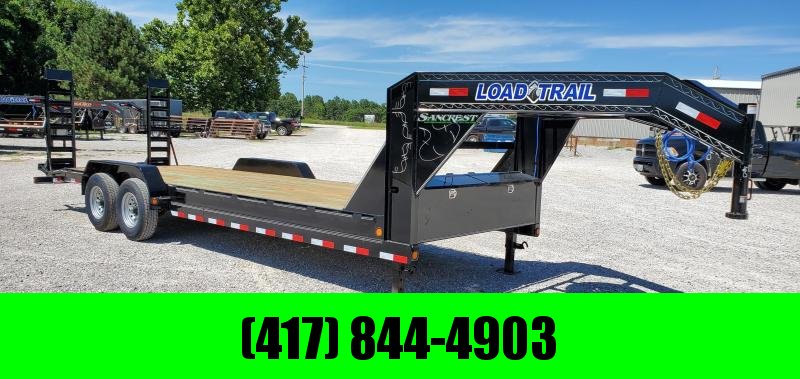 2020 LOAD TRAIL 83X24(22+2) TANDEM 14K GOOSENECK CAR HAULER W/STAND UP RAMPS 2020 LOAD TRAIL 83X24(22+2) TANDEM 14K GOOSENECK CAR HAULER W/STAND UP RAMPS