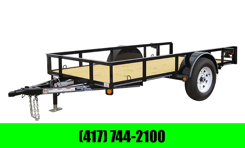 2018 Load Trail 77" X 12' Single Axle Utility Trailer 2018 Load Trail 77" X 12' Single Axle Utility Trailer