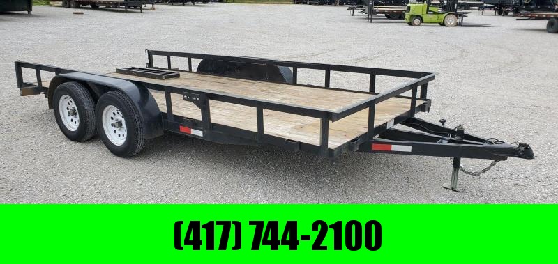 2019 STAG 83X16 TANDEM 7K BLACK UTILITY WITH 4FT RAMPS 2019 STAG 83X16 TANDEM 7K BLACK UTILITY WITH 4FT RAMPS