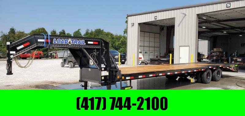 2020 Load Trail 102X32(27+5) TANDEM LO-PRO GOOSENECK W/10K AXLES(48" HDSS) & MAX RAMPS 2020 Load Trail 102X32(27+5) TANDEM LO-PRO GOOSENECK W/10K AXLES(48" HDSS) & MAX RAMPS