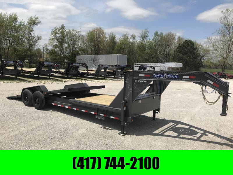 2019 Load Trail 83x24(16+8) TANDEM TILT-N-GO GOOSENECK CAR HAULER W/7K AXLES 2019 Load Trail 83x24(16+8) TANDEM TILT-N-GO GOOSENECK CAR HAULER W/7K AXLES