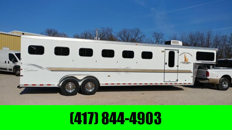 2001 Sundowner Trailers SUNDOWNER Livestock Trailer 2001 Sundowner Trailers SUNDOWNER Livestock Trailer