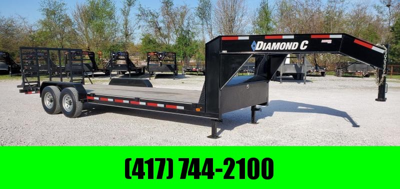 2019 Diamond C 83X22 TANDEM 14K GOOSENECK CAR/EQUIPMENT HAULER W/2FT DOVETAIL & 4'HD SPRING GATE 2019 Diamond C 83X22 TANDEM 14K GOOSENECK CAR/EQUIPMENT HAULER W/2FT DOVETAIL & 4'HD SPRING GATE