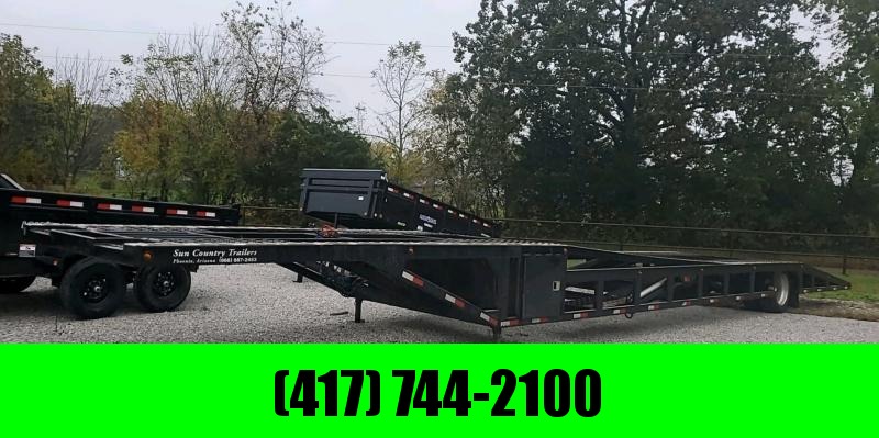 2015 Sun Country 53' NEX GEN FRAME AIR RIDE / AIR BRAKE 4 CAR HAULER W/ONE TILT DECK 2015 Sun Country 53' NEX GEN FRAME AIR RIDE / AIR BRAKE 4 CAR HAULER W/ONE TILT DECK