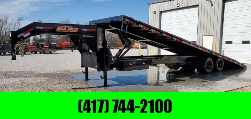 2020 MAXXD 102X32 TDX FULL TILT GOOSENECK W/12K AXLES 2020 MAXXD 102X32 TDX FULL TILT GOOSENECK W/12K AXLES