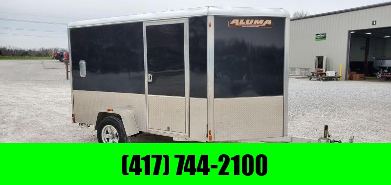 2017 Aluma 6X10 SINGLE AXLE ALUMINUM CARGO W/RAMP DOOR & INTERIOR PACKAGE 2017 Aluma 6X10 SINGLE AXLE ALUMINUM CARGO W/RAMP DOOR & INTERIOR PACKAGE