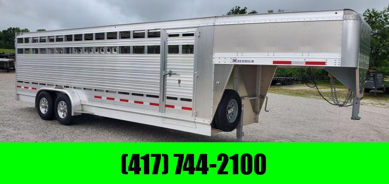 2020 EBY 24' X 6'11'' X 6'6'' MAVERICK GN SLATE B FREEDOM EDITION W/ALUMINUM WHEELS & SPARE 2020 EBY 24' X 6'11'' X 6'6'' MAVERICK GN SLATE B FREEDOM EDITION W/ALUMINUM WHEELS & SPARE