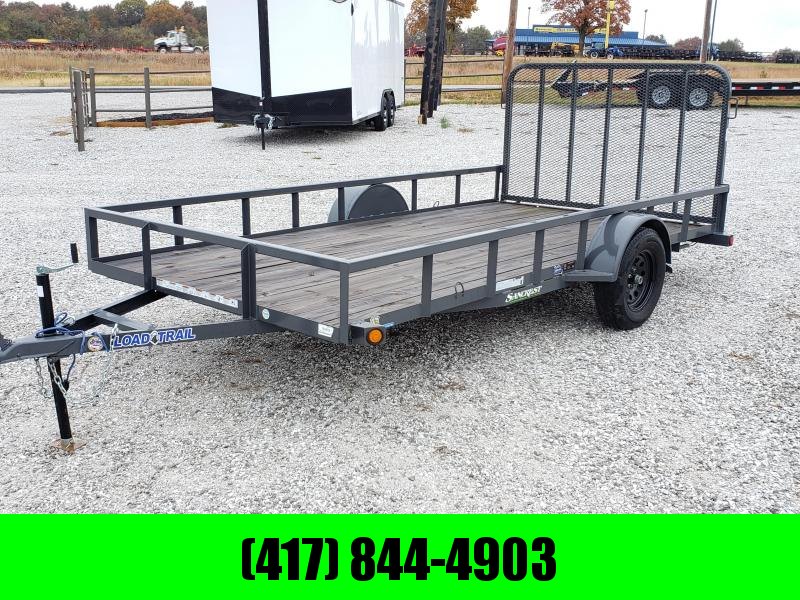 2018 Load Trail 83" x 14' Single Axle (2" x 3" Angle Frame) 2018 Load Trail 83" x 14' Single Axle (2" x 3" Angle Frame)