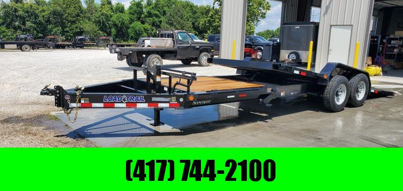 2019 Load Trail 83X22(16+6) TANDEM 14K EQUIPMENT HAULER W/ GRAVITY TILT 2019 Load Trail 83X22(16+6) TANDEM 14K EQUIPMENT HAULER W/ GRAVITY TILT